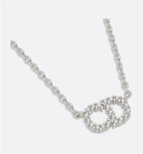 dior clair de lune necklace|Clair D Lune Necklace Silver.